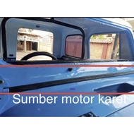 Jeep Cj7 / Cj8 / Yj Glass Bottom Frame Rubber