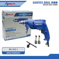 Mesin Bor Listrik 10 Mm REDFOX - Electric Drill 10mm Reversible