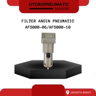 Pneumatic WIND FILTER AF5000-06/AF5000-10~AF5000-06D/AF5000-10D