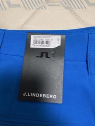 J. Lindeberg Golf Shorts Size 32 Blue