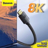 Baseus High Definition Series HDMI 8K to HDMI 8K Adapter Cable HDMI 2.1 8K/60Hz 4K/120Hz 48Gbps Digital Cables for Xiaomi Mi Box PS5 PS4 TV Box PC Laptops Monitor Splitter Switch