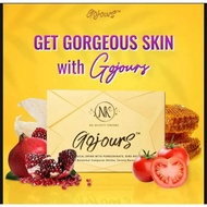 Gojours combo Mixed Botanical Drink 20ml x 15 sachets with Pomegranate, Honey & Bird Nest