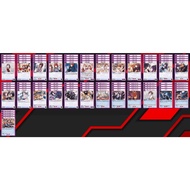 Union Arena IdolMaster Vol.2 EX03BT Purple UC Set