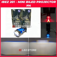 IBEZ 201 mini Headlight BILED H4 201 With Cooling Fan Original