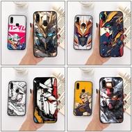 Samsung Galaxy A07 A17 A26 A36 A56 M07 F17 S25 Fe S25Plus S25Ultra S25 Edge K702 Gundam Soft Silicon