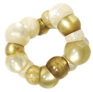 Florian 隨機寶石手鍊 BK01M 金，標價：¥34,100，配件 [全新] [二手] [Florian]