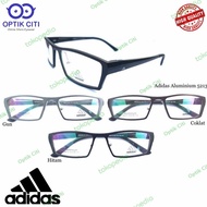 frame kacamata pria adidas alumunium kotak 5213 sporty grade original