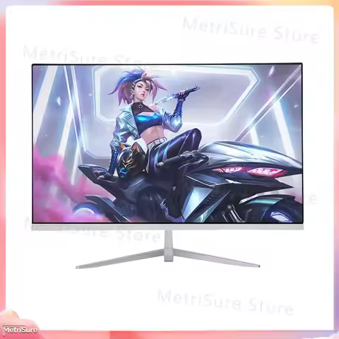 For 24 Inch 2K Monitor 144Hz IPS Screen High Definition Borderless Desktop Computer Display Gaming C