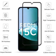 LAYAR EllaStuff COD Available 2IN1 PACKAGE REDMI 15C / poco C85 TEMPERED TG SCREEN & TG CAMERA REDMI