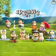 52Toys Crayon Shin Chan Around World Random 02696