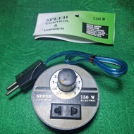 DIMMER SPEED CONTROL 750W DIMER AC 220V 750W SPEED CONTROL/