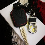 LEATHER KEY COVER PROTON SAGA BLM / FLX