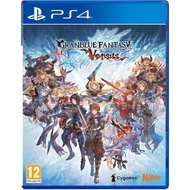 ✜ PS4 GRANBLUE FANTASY VERSUS (EURO) (เกมส์  PS4™ By ClaSsIC GaME OfficialS)