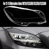 For Mercedes Benz W218 CLS CLS260 CLS300 CLS350 CLS400 2012-2016 Headlamp Headlight Lens Cover Trans