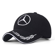 ∋  Mercedes Benz AMG Car Logo Hat Spring Cotton Cap Baseball Caps Snapback Winter Hat Cap Hip Hop Fi