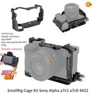SmallRig Cage Sony Alpha a7c2 a7cR 4422 Protective Frame
