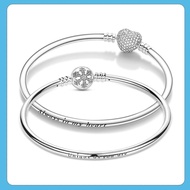 Silver Women Bracelet 925 Silver Always in my Heart Engraved Bangle &amp; Bracelet for Women SBracelet Silver Jewelry