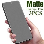 3Pcs Matte Soft Hydrogel Film For Oppo F29 F27 Pro F29Pro F27Pro Plus Anti Spy Privacy And HD Screen