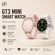 LF GT3 Mini Women Smart Watch Bluetooth Call Wireless Charging 1.27HD Fitness Tracker