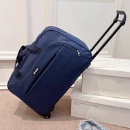 Duffel Luggage Trolley Bag Laugage Travel Lugage Beg Roda Troll