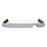 Honda Accord SM4 Fourth Gen (1990 - 1993) JDM Style Rear Back Skirt Bumper Lower Lip Fiberglass Fibe