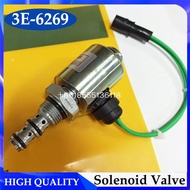 Excavator Solenoid Valve 3E-6269 3E6269 for Wheel Loader 918F 924G 928G 910E 910F