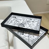 Tray for storing personal items and diverse convenient decorative items