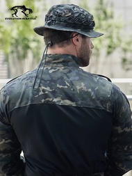 Mũ Bùn Cạp Cao PTU Mũ Tròn Chống Gió Mùa Xuân Cho Nam Mũ Leo Núi Chiến Thuật Mũ Bùn Cạp Cao