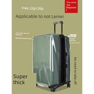 luggage wheel protector luggage cover Big Mouth Monkey Sports Dust-proof 37-point Thickened Luggage 