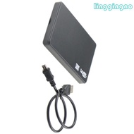 RR Hard Disk Box USB2 0 Hard Disk Case 2 5inch HDD External Enclosure Hard Drive Disk Box External H