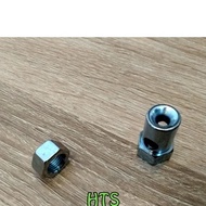 Onthel Wheel Gear Bolt Nut onthel Bicycle Gear Bolt Nut onthel Versenel Bolt Nut onthel