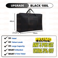 BIG BAG Beg Toto Berzip Beg Simpan Toto Bag Pillow Bag Storage Blanket Bag Beg Toto Tahan Lasak Stor