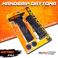 Handgrip Daytona DYT Japan Karet Supersoft Handfat Racing Daytona Superstock Road Race Full Black Al