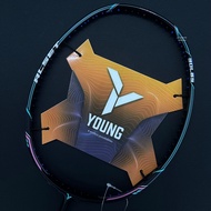 YOUNG Alset 30 (Black-Mint Green) 5UG1 Badminton Racket