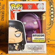 Funko Pop WWE - Undertaker GITD (Glow in The Dark) 69 | Amazon Amazon Amazon