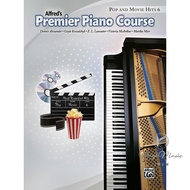 [Kaiyi-AF] Piano Course Popular and movie Level 6 Premier pop and hits 6