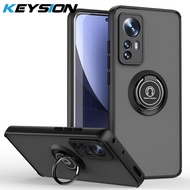 KEYSION เคสสำหรับ Xiaomi 12 12X 12 Proด้านหลังเคสโปร่งใสสำหรับโทรศัพท์ Xiaomi Mi 12 Pro