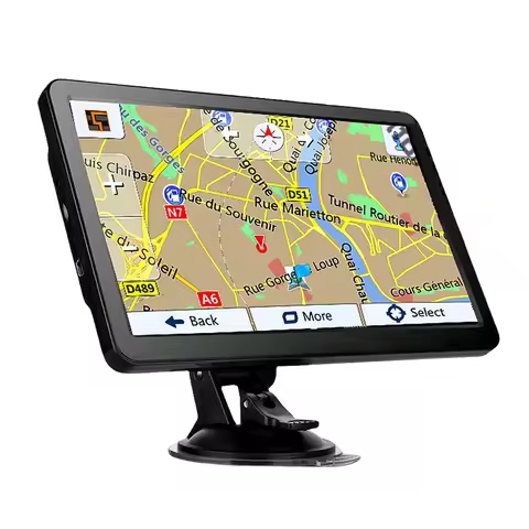 Sat Nav USB TF Navigation System 7 Inch HD Car GPS Navigation Built-in Speaker Australia North Ameri