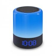 HiFiD 12 Brightness Adjustable Eye-Caring Wake Up Light Sunrise Alarm Clock Bluetooth Speaker For Ki