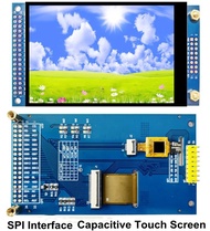 【In-demand】 Ips 3.5 Inch Tft Lcd Capacitive Touch Screen With Board St7796 Drive Ic Gt911 Ic 320rgb*480 Spi/16bit Parallel Interface