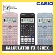 Casio FX-570EX /  Casio FX-570MF / High School Calculator / Scientific Calculator Genuine Original