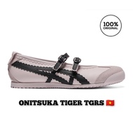 Onitsuka Tiger Women's Mexico 66 TGRS Pink Black Original