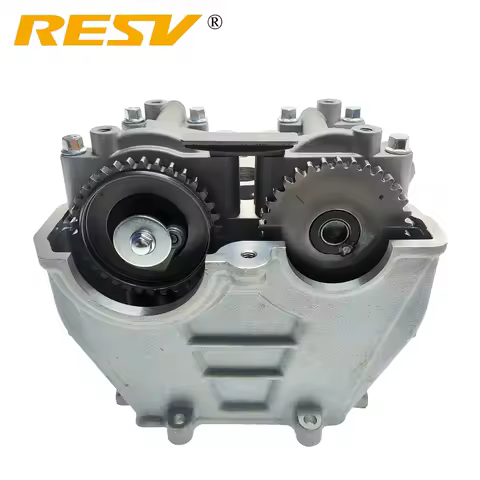 RESV For ZongShen NC250SR NC 250SR KAYO K6R NT250 RX3 250cc Cylinder Head Assembly Dual Camshaft Mod