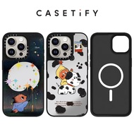 Magnetic Twinkle Dalmatian Mirror Phone Case for IPhone 16 Pro Max 15 14 13 12 11 Shockproof Casing