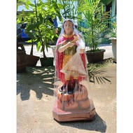 Saint expedite/ Expeditus ( 16 inches ) Made in fiberglass