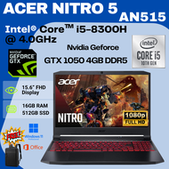 Acer Predator / Nitro 5 AN515-53 Intel Core i5-8300H GTX 1050 4GB 15.6" FHD IPS Gaming Laptop 64GB R