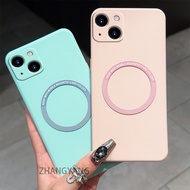 iphone 13 13 pro 13 pro max Case Silicone TPU soft case with anti drop and magnetic suction function