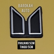 panther emblem logo m untuk isuzu panther lama