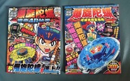 Beyblade 戰鬥陀螺 雜誌 $ 20/本