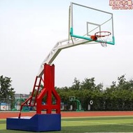 移動籃球架可移動室外家用成人戶外訓練標準比賽落地式籃板籃球框